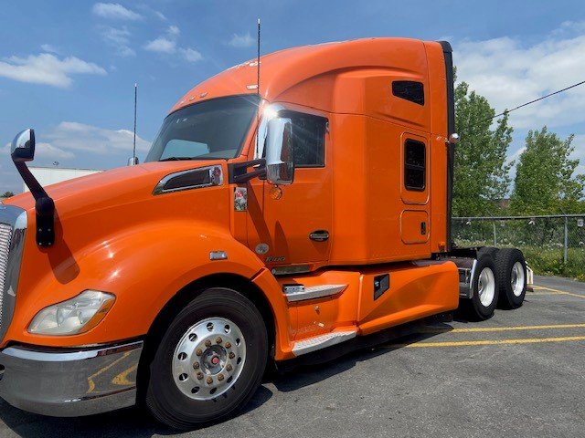 camion lourd a vendre kenworth